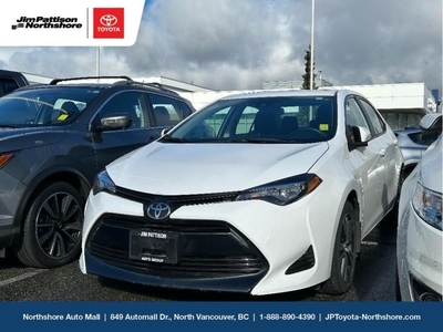 Used 2019 Toyota Corolla LE, certified for Sale in North Vancouver, British Columbia