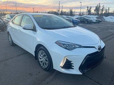 Used 2019 Toyota Corolla SE for Sale in Charlottetown, Prince Edward Island