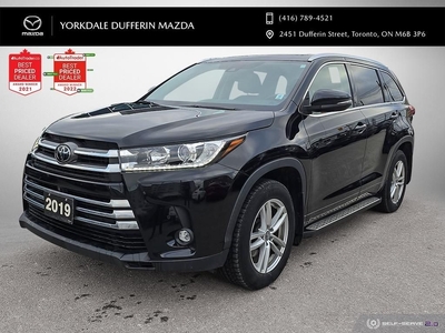 Used 2019 Toyota Highlander LIMITED for Sale in York, Ontario