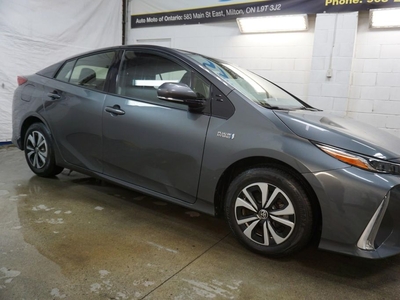 Used 2019 Toyota Prius PRIME HYBRID *TOYOTA SERVICED* CETIFIED CAMERA BLUETOOTH HEATED SEATS CRUISE for Sale in Milton, Ontario