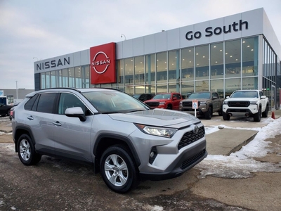Used 2019 Toyota RAV4 for Sale in Edmonton, Alberta