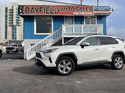 Used 2019 Toyota RAV4 Hybrid Limited AWD **Fully Loaded** for Sale in Barrie, Ontario