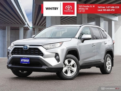 Used 2019 Toyota RAV4 Hybrid XLE for Sale in Whitby, Ontario