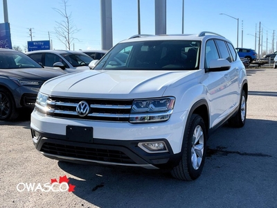Used 2019 Volkswagen Atlas 3.6L Highline! Clean CarFax! Low KMs! for Sale in Whitby, Ontario