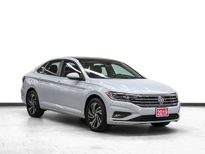 Used 2019 Volkswagen Jetta HIGHLINE Leather Pano roof ACC CarPlay for Sale in Toronto, Ontario