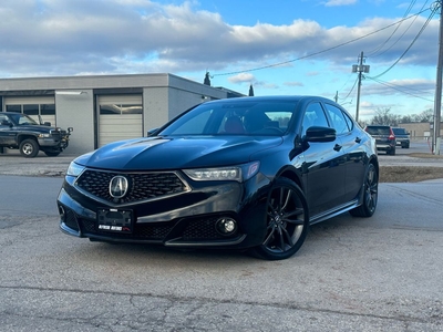 Used 2020 Acura TLX ELITE A-SPEC SH-AWD REDINTONEOWNERNAVIBACKUP for Sale in Oakville, Ontario