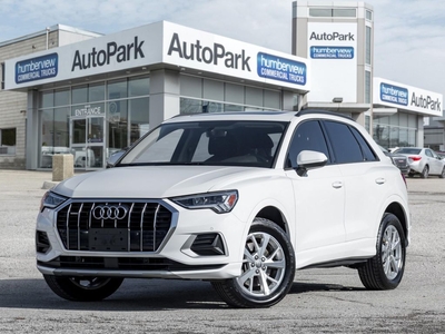 Used 2020 Audi Q3 45 Komfort BACKUP CAM PANOROOF WIRELESS CHARGING HEATED SEATS QUATTRO for Sale in Mississauga, Ontario