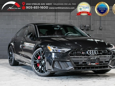 Used 2020 Audi S7 Sportback HUD/360 CAM/B&O SOUND/ADAPTIVE CRUISE/21 IN RIMS for Sale in Vaughan, Ontario