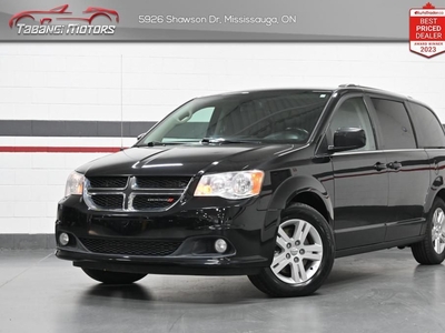 Used 2020 Dodge Grand Caravan Crew Plus No Accident Navigation Leather DVD Power Doors for Sale in Mississauga, Ontario