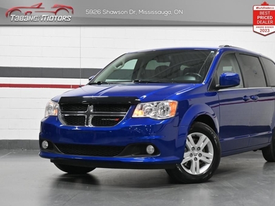 Used 2020 Dodge Grand Caravan Crew Plus No Accident Navigation Leather DVD Power Doors for Sale in Mississauga, Ontario