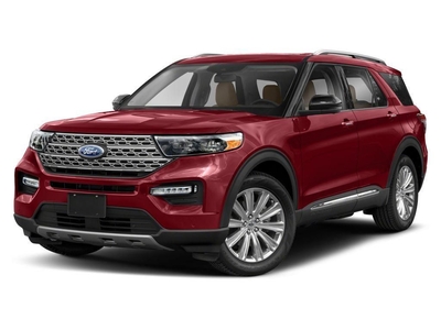Used 2020 Ford Explorer LIMITED for Sale in Oakville, Ontario