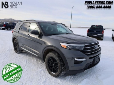 Used 2020 Ford Explorer XLT - Heated Seats - Alloy Wheels for Sale in Paradise Hill, Saskatchewan