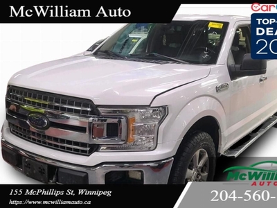 Used 2020 Ford F-150 4WD SuperCrew Box for Sale in Winnipeg, Manitoba