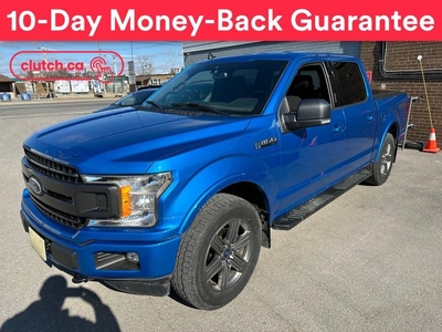 Used 2020 Ford F-150 4X4 Supercrew w/ XLT Sport Package w/ SYNC 3, Nav, Rearview Cam for Sale in Toronto, Ontario