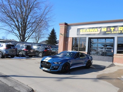 Used 2020 Ford Mustang Shelby GT500 COUPE for Sale in Brockville, Ontario