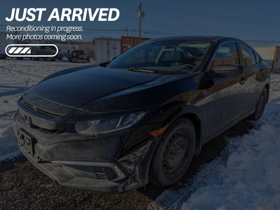 Used 2020 Honda Civic $216 BI-WEEKLY - EXTENDED WARRANTY, GREAT ON GAS, SMOKE-FREE, LOW MILEAGE for Sale in Cranbrook, British Columbia
