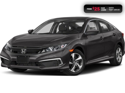 Used 2020 Honda Civic LX APPLE CARPLAY™/ANDROID AUTO™ HEATED SEATS REARVIEW CAMERA for Sale in Cambridge, Ontario