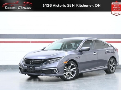 Used 2020 Honda Civic Sedan Touring Leather Navigation Sunroof LaneWatch for Sale in Mississauga, Ontario