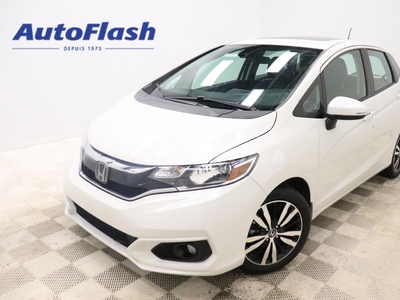 Used 2020 Honda Fit EX-L NAVI, CUIR, TOIT-OUVRANT, CAMERA, BLUETOOTH for Sale in Saint-Hubert, Quebec