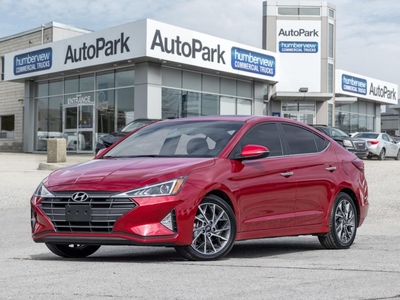 Used 2020 Hyundai Elantra Preferred w/Sun & Safety Package BACKUP CAM SUNROOF HEATED SEATS PUSH START for Sale in Mississauga, Ontario