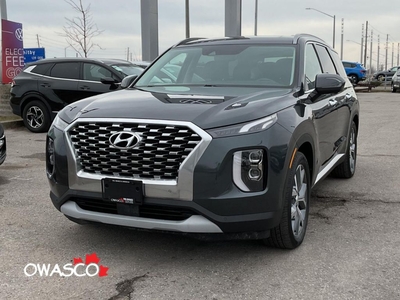 Used 2020 Hyundai PALISADE 3.6L Luxury! AWD! Safety Included! Clean CarFax! for Sale in Whitby, Ontario