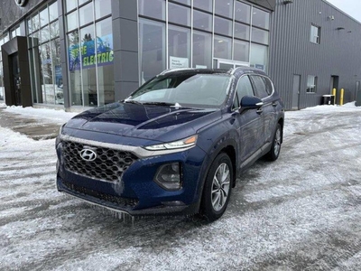 Used 2020 Hyundai Santa Fe Luxury for Sale in Gander, Newfoundland and Labrador