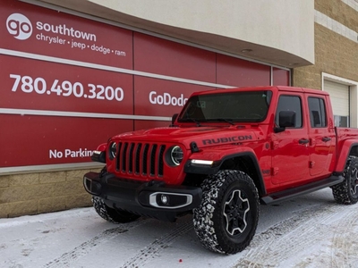 Used 2020 Jeep Gladiator for Sale in Edmonton, Alberta