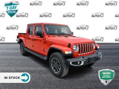 Used 2020 Jeep Gladiator Overland KEYLESS ENTRY RARE COLOUR BROWN LEATHER INTERIOR BEEP BEEP JEEP JEEP! for Sale in Innisfil, Ontario
