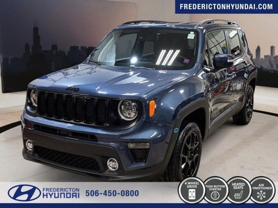 Used 2020 Jeep Renegade Altitude for Sale in Fredericton, New Brunswick
