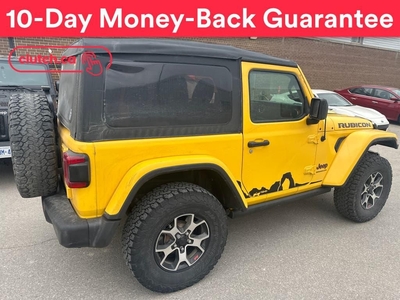 Used 2020 Jeep Wrangler Rubicon 4X4 w/ Uconnect 4C, Apple CarPlay & Android Auto, Nav for Sale in Toronto, Ontario