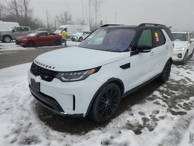 Used 2020 Land Rover Discovery HSE LUXURY TD6,7 PASSENGER,MERIDIAN SYS,PANO,NAVI for Sale in Toronto, Ontario