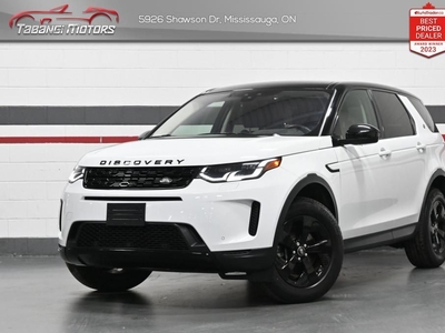 Used 2020 Land Rover Discovery Sport S AWD No Accident Glass Roof Navigation for Sale in Mississauga, Ontario