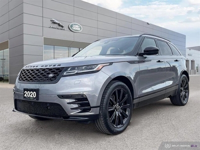 Used 2020 Land Rover Range Rover Velar P300 R-Dynamic S Stand Out From The Crowd for Sale in Winnipeg, Manitoba
