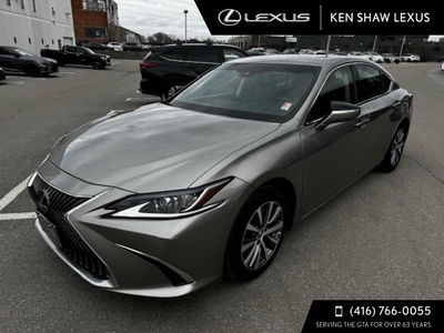 Used 2020 Lexus ES 350 ** Premium with Navigation ** Certified ** for Sale in Toronto, Ontario