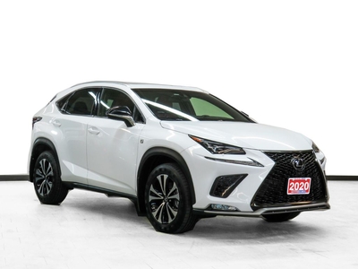 Used 2020 Lexus NX F-SPORT AWD Red Leather Sunroof ACC BSM for Sale in Toronto, Ontario