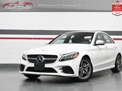 Used 2020 Mercedes-Benz C-Class C300 4MATIC AMG Panoramic Roof Navigation for Sale in Mississauga, Ontario