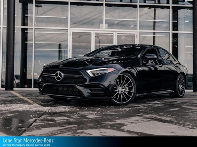 Used 2020 Mercedes-Benz CLS-Class AMG 4MATIC+ Coupe for Sale in Calgary, Alberta