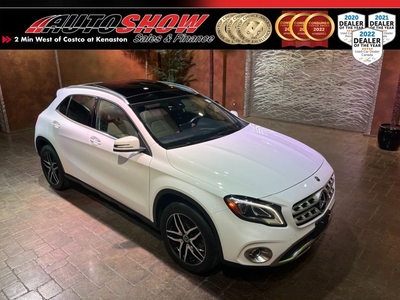 Used 2020 Mercedes-Benz GLA 250 4MATIC - Heatd Lthr, Pano Roof, Pwr Lift Gate for Sale in Winnipeg, Manitoba