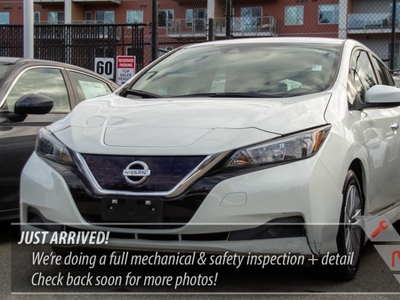 Used 2020 Nissan Leaf S for Sale in Port Moody, British Columbia