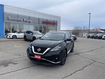 Used 2020 Nissan Murano Platinum AWD CVT (2) for Sale in Smiths Falls, Ontario