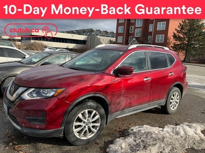 Used 2020 Nissan Rogue Special Edition AWD w/ Apple CarPlay & Android Auto, Bluetooth, Dual Zone A/C for Sale in Toronto, Ontario