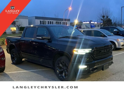 Used 2020 RAM 1500 Limited Accident Free Locally Driven Loaded for Sale in Surrey, British Columbia