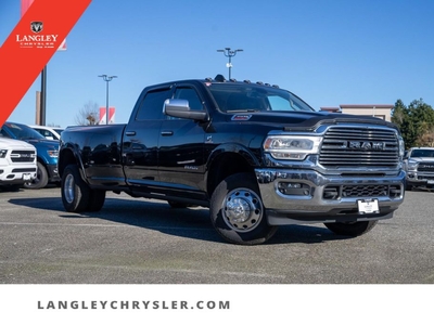 Used 2020 RAM 3500 Laramie Sunroof Accident Free Tow Group for Sale in Surrey, British Columbia