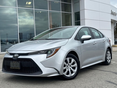 Used 2020 Toyota Corolla L for Sale in Welland, Ontario