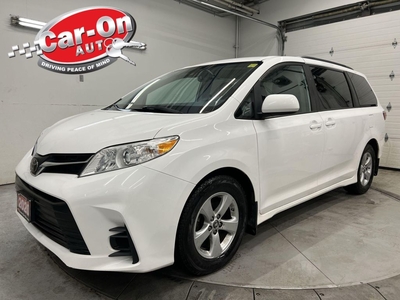 Used 2020 Toyota Sienna LE 8-PASS HTD LEATHER REAR CAM CARPLAY for Sale in Ottawa, Ontario