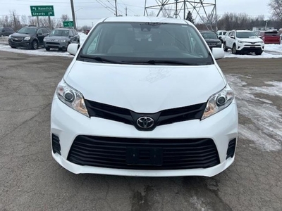 Used 2020 Toyota Sienna Luxury for Sale in Ottawa, Ontario