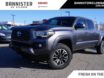 Used 2020 Toyota Tacoma LOW KMS, REAR VIEW CAMERA, HEATED FRONT SEATS for Sale in Kelowna, British Columbia