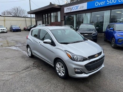Used 2021 Chevrolet Spark 1LT CVT BACKUP CAM. BLUETOOTH. A/C. PWR GROUP. CRUISE. SEE US IN STORE!!! for Sale in North Bay, Ontario