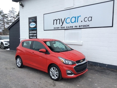 Used 2021 Chevrolet Spark 1LT CVT BACKUP CAM. BLUETOOTH. A/C. PWR GROUP. CRUISE. SEE US IN STORE!!! for Sale in Kingston, Ontario