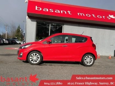 Used 2021 Chevrolet Spark 2LT, Sunroof, Low KMs, Fuel Efficient! for Sale in Surrey, British Columbia